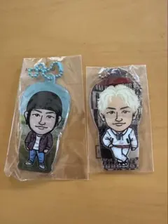 小森隼　背景ありクリアチャーム