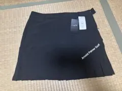【新品】Arnold Palmer スカート(黒）サイズL〜XL【タグ有】