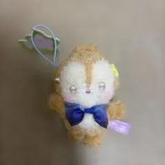 ピンクお花　ゆめふわ　パステルハロウィーン　ぬいぐるみ　チップ＆デールのサムネイル