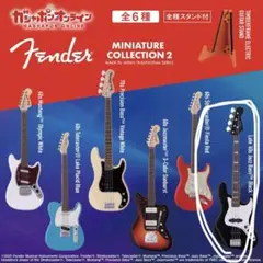 Fender　ガチャガチャ　Jazz Bass　ジャズベース　ミニチュア
