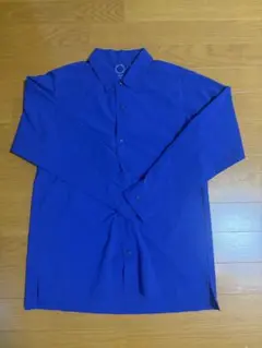 【未使用】アトリエブルーボトル　ハイカーシャツ　M ULシャツ　山と道 未使用】アトリエブルーボトル ハイカーシャツ M ULシャツ 山と