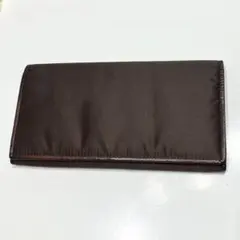 ポーター　ブラウン ナイロン 長財布