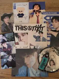 Stray Kids THIS & THAT スンミン キーリングセット