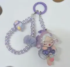 【新品】 スカルパンダ　フィギュア　キーホルダー