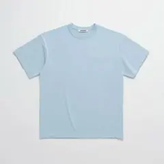 新品】クロノス CRONOS Tシャツ ターコイズブルー Lサイズ 完売品