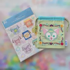 ✨ジェラトーニ✨　きんちゃく　レターオブフレンドシップ