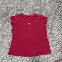 ARMANI JUNIOR ピンク半袖118cmのサムネイル