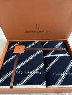 UNITED ARROWS ユナイテッドアローズ　UAレジメンタル　タオルのサムネイル