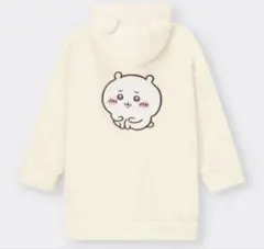 未使用品　GU ちいかわマシュマロフィールラウンジパーカー