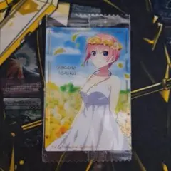 ウエハース　五等分の花嫁　中野一花　SP21　未開封