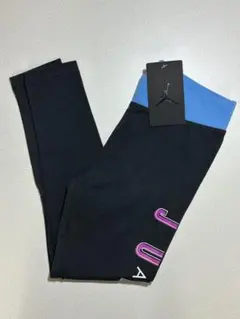 ナイキ　エアジョーダン ガールズ レギンス ブラック S