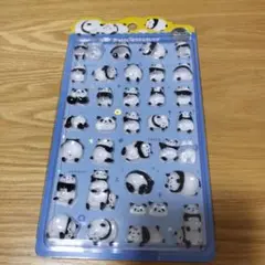 ボンボンドロップシール パンダ