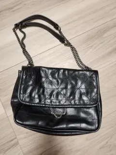 <の様専用>ZARA 黒いショルダーバッグ