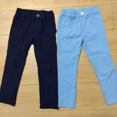 ロングパンツ 110サイズ 2枚セット