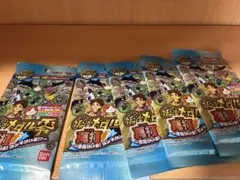 妖怪ウォッチ真打 新品未開封 ガチでミラクル発生!? 妖怪メダル零 真打 11パック開封【後編】5パック