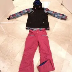 スノーボードウェアスキーウェア　swivel 上下セット