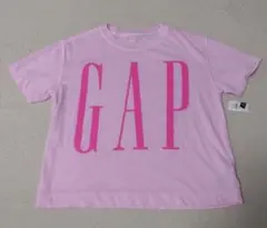 新品GAP Tシャツ ピンク XXSサイズ 日本のM〜Lサイズのサムネイル