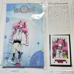 ホロライブ 綺々羅々ヴィヴィ アクリルスタンド コミケ ホログラム