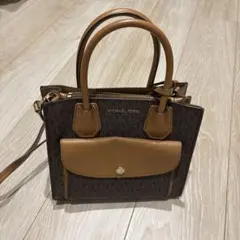 MICHAEL KORS ブラウン ショルダーバッグ