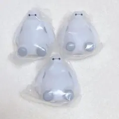 ディズニー　マスコットライト　ベイマックス　3こセット