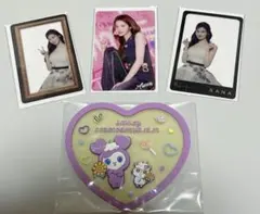 【Twice】 サンリオコラボ★サナ★コースター(クリアカード付き)ガチャ