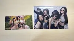 LE SSERAFIM クリアポスターセット