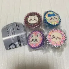 ちいかわ 手作りおやつチャーム #平成女児チョコ ハチワレ モモンガ ラッコ