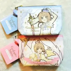 新品未使用タグ付き カードキャプターさくら ポーチ バレンタイン ホワイトデー