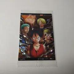 ワンピース　ONE PIECE　ウエハース　カード　VS　 アーロン　一味のサムネイル