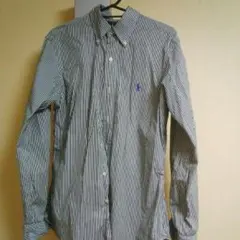 ラルフローレン ストライプシャツ(^-^)