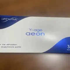 LIFEWAVE Y-age aeon 30枚入り - メルカリ