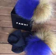 FAKUI ファー付きソックスのサムネイル