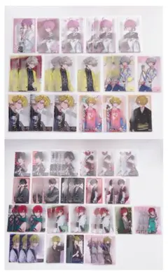 ディアヴォ ディアヴォーカリスト メッセージ入り クリアカード セット売り