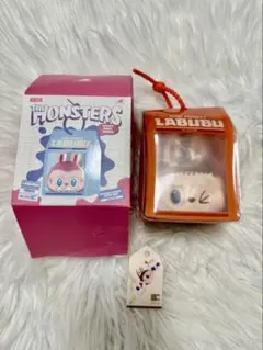 ラブブ LABUBU WACKY MART シリーズ ぷにぷにチャーム やきとり