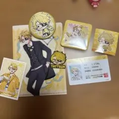 カラフルピーチ　たっつん キャラクターグッズセット