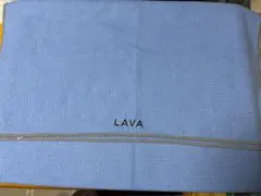 ホットヨガ LAVA　ヨガラグ ヨガマット 青