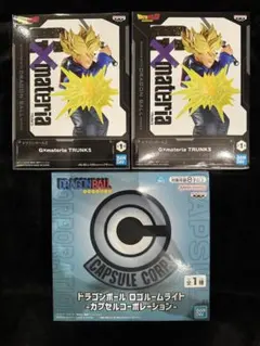 ドラゴンボールZ G×materia トランクス ロゴルームライト