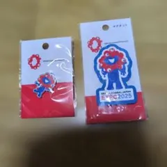 メ*イ様 ミャクミャク　ピンバッジ　マグネット