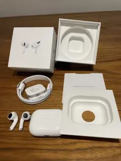 最終値下げ・AirPods Pro 第1世代 イヤーチップ付