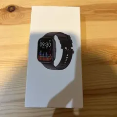 スマートウォッチ ブラック