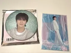 SEVENTEEN JOSHUA ジョシュア 缶バッジ トレカセット