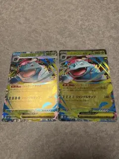 メガフシギバナex 2枚セットRR 003/063