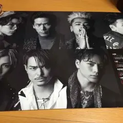 三代目ポスター 値下げ！！