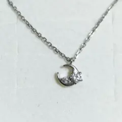 canal4℃ 三日月　エターナルシルバー　ネックレスのサムネイル