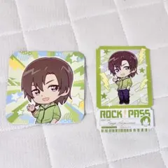名探偵コナン ロックフェス 萩原研二 コースター ステッカー セット