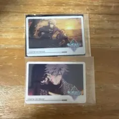 タブナイ　特典　蘭丸　クリアカード