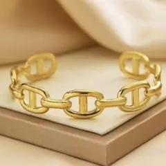 バングル　ハワイアンジュエリーデザイン　ブレスレット　ステンレス　まとめ割