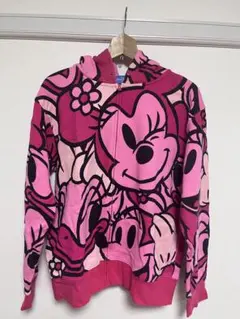 Ⓜ*️様 断捨離品 東京ディズニーリゾートパーカー ミニー＆デイジー Lサイズ