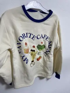 トレーナー　裏起毛