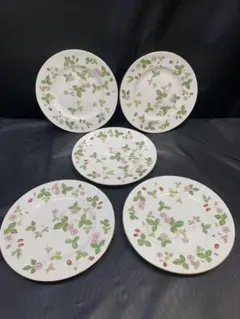 2025年最新】ウェッジウッド ワイルドストロベリー プレートの